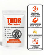 Thor Gummies – Kraften tilbage i de intime stunder
