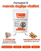 Thor Gummies – Kraften tilbage i de intime stunder